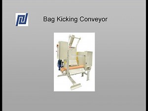 Bag Kicker Conveyor | Express Scale BK12 Bag Kicker