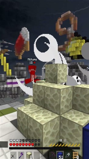 Butterfly Click + PVP Minecraft ASMR