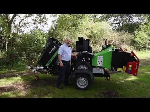 GreenMech EVO165 Walk around video HD