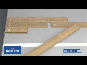Quick-Step Uniclic Installation Instructions