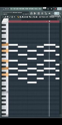 Michael Jackson's legendary song on FL Studio