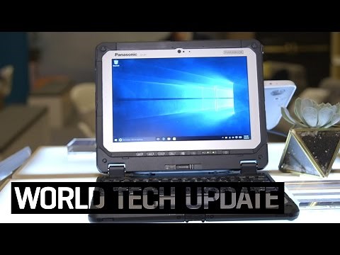 Hands on with Panasonic's Toughbook 20: A Windows 10 2-in-1 that can take a beating