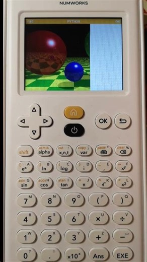 Ray tracing NUMWORKS