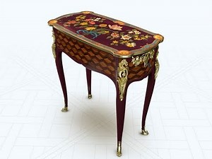 Unlocking an 18th-century French mechanical table Video Lecture - Humanities/Arts