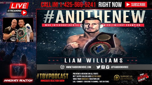 ☎️ Immediate reaction: Liam Williams 🛑 stops Fox, makes statement 🔥 Demetrius Andrade next 😱