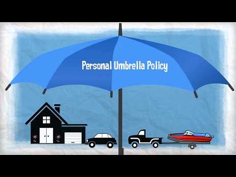 Insurance 101 - Personal Umbrella Policy