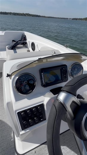 1K views · 11 reactions | This 2026 SunDeck Sport 205 OB from Hurricane Boats has a cool vibe that starts with the new Pacific blue exterior color. Plus with 150 horses from Yamaha Outboards this deck boat is a lot of fun to drive. | Pontoon & Deck Boat magazine | Facebook