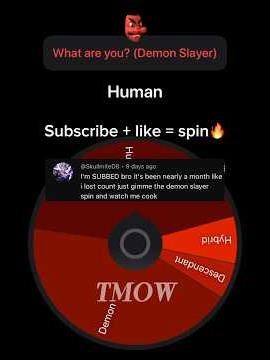 Spin for @skullmiteDB 🌀#demonslayer #tanjiro #nezuko #zenitsu #anime #animeedit #naruto #jjk