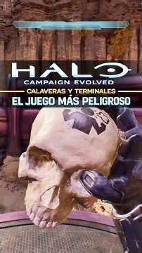 Halo Campaign Evolved | Skulls and Terminals | The Most Dangerous Game #haloremake #masterchief
