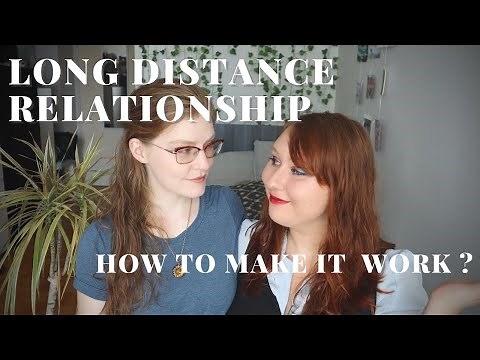 LONG DISTANCE Q&A - How we met, Tips for communication, Keeping the spark... (pt 1)