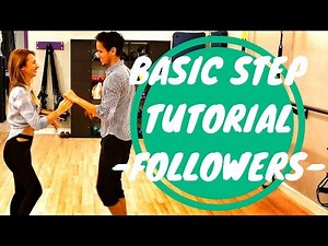 Salsa On2 basic step tutorial (follower’s timing)