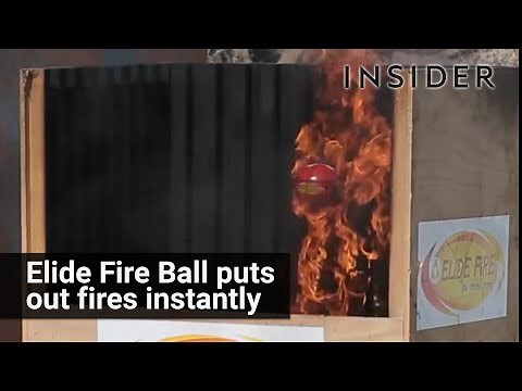 Fire Extinguisher Ball