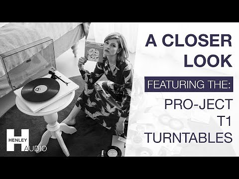 A Closer Look | Pro-Ject T1 Series