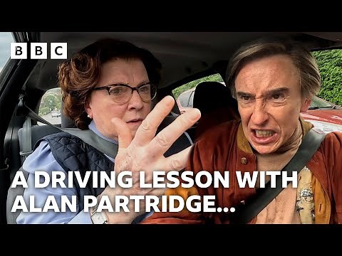 A driving lesson with Alan Partridge 🚗 | How Are You? It's Alan (Partridge) - BBC