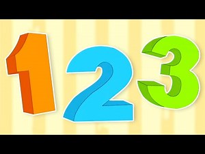 Numbers Song, Learn To Count & More Educational Videos for Babies