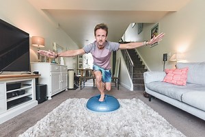 The Bosu NexGen Pro Balance Trainer: Become A Stronger Runner | Trail & Kale