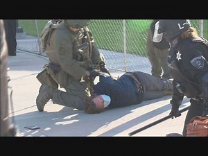 Matthew Dolloff Not Licensed To Be A Security Guard: Officials