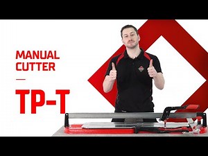 TP-T, RUBI's Sigle Guide Manual Cutter