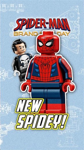 LEGO Spider-Man Brand New Day Minifigure Revealed!