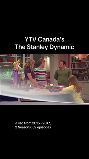 Remember YTV Canada’s The Stanley Dynamic? which aired from 2015 - 2017, and aired 52 half-hour episodes. #ytv #thestanleydynamic #canada #canada🇨🇦 #fyp