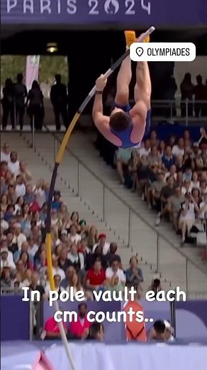 French pole vaulter Anthony Ammirati went viral at the Paris 2024 Olympic