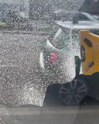 54K views · 1.5K reactions | Edward Scissorhands | Snow Windows | Facebook