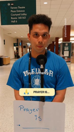 19K views · 613 reactions | Prayer is more than words — it’s connection, hope, and strength.  Watch this video and feel inspired to pray today. Share it with someone who needs encouragement. | Seventh-day Adventist Church | Facebook