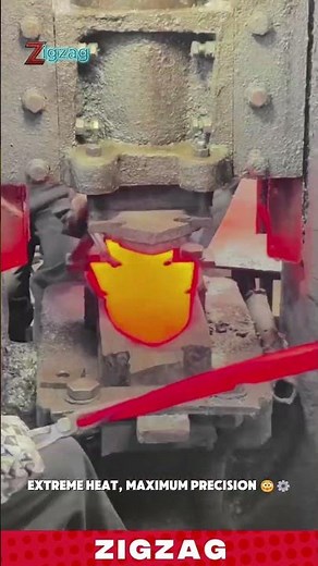 Powerful & Precise Hot Metal Forging and Shaping in Industrial Tool Manufacturing