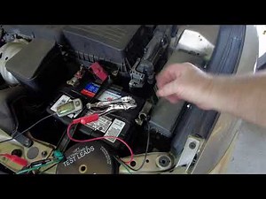 FUSE BUDDY BATTERY DRAW TEST, on a Toyota Camry