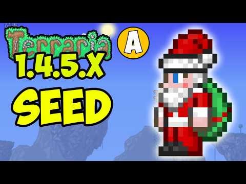 Terraria how to get SANTA CLAUS fast (NEW SEED for 1.4.5.6) (2026)