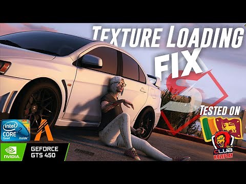 FIVEM Textures not Loading FIX