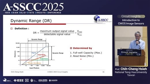 Introduction to CMOS Image Sensors - Prof. Chih-Cheng Hsieh-A-SSCC 2025