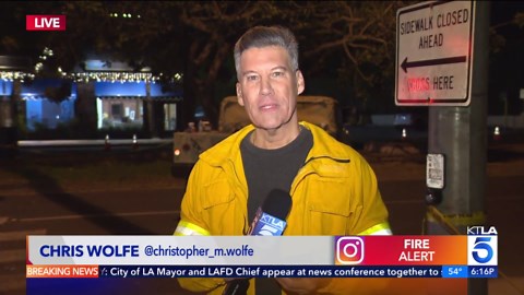 KTLA Team Coverage - Palisades, Eaton Fires threaten communities in SoCal