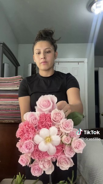 Pinterest Inspired Freestyle Bouquet | Mixed Blooms & Carnations