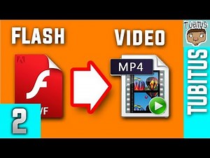 How to export a Flash animation in video format / part 2