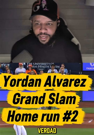 Yordan Alvarez conecta Grand Slam y siendo este su Home run #2 de la noche, este home esta vuelta una bestia Dios Mío revísenle el bate ya ajjaajjaa !! #MLB #Beisbol #baseball #yordanalvarez