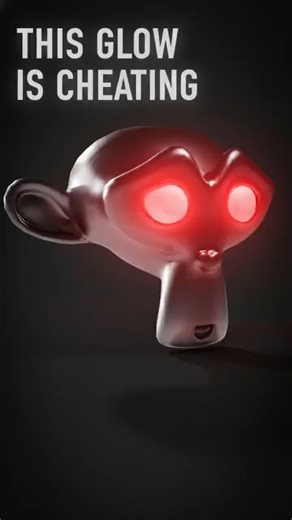 This Glow Is Cheating!