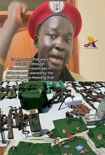 124K views · 3.1K reactions | #EXCLUSIVE...... "A t-shirt doesn't go along with military ranks" Ajak Dut said. @adormediainformationdesk. | Adormedia Ltd | Facebook