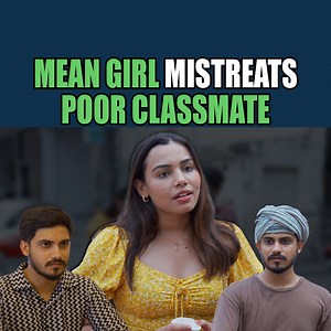 1.2M views · 17K reactions | In this story, a girl from a well-off family mistreats her kind, poor classmate. The poor classmate, despite his financial struggles, is always kind and helpful to everyone. | Nijo Jonson | Facebook