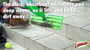 Libman Freedom Dual-Sided Microfiber Spray Mop Refill (2-Pack) 1821