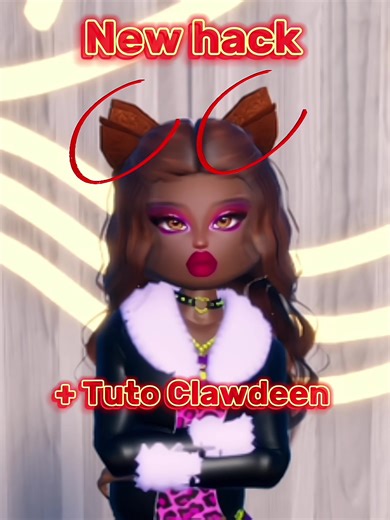 Wolf Ears DTI Fashion Trends for Roblox Players