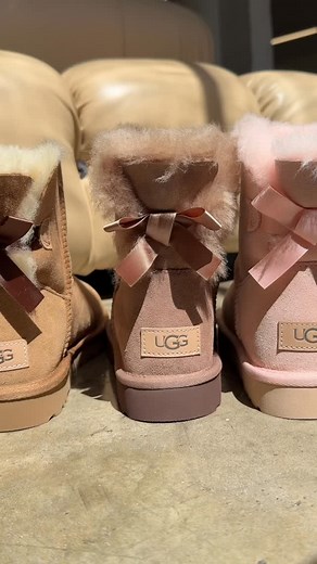 Live out your coquette dreams. 🎀 #UGG | UGG