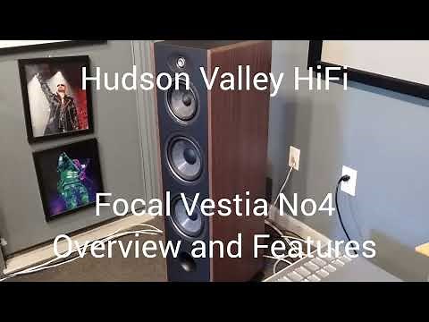 Focal Vestia No4 Overview and Features