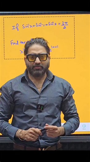 Gaurav Kumar on Instagram: "Understanding inverse trigonometry = leveling up in math 📈✨ #MathGoals #InverseTrig #LearningNeverStops #StudentMotivation #MathReels"