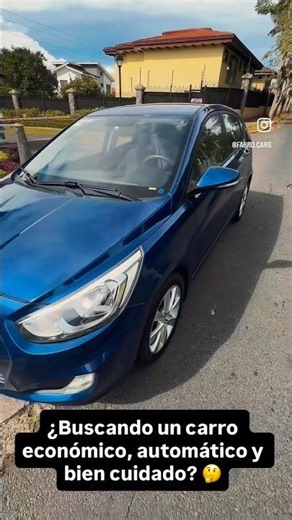 HYUNDAI ACCENT HATCHBACK 2016 | ¡Automático, nacional y solo 10,900 km por año!