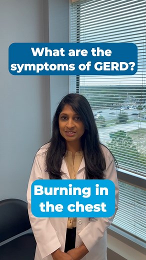 34K views · 99 reactions | Many people have experienced the symptoms of acid reflux from time to time, but if you find yourself having acid reflux or heartburn more than twice per week, you may have GERD. Dr. Sabrina Prabakaran, a gastroenterologist at AdventHealth Tampa, explains the symptoms of GERD and what happens if it is left untreated. Take a free GERD assessment today at RefluxExperts.com | AdventHealth Tampa | Facebook