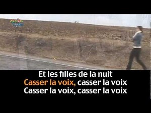 Casser la voix "Patrick Bruel"