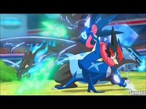 Ash vs. Alain Kalos League Finals Full Fight - Pokemon XYZ Episodes 37 & 38 Reviews