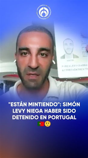 13K views · 271 reactions | #EXCLUSIVA | “Están mintiendo”, afirma Simón Levy y señala: “Algo muy delicado está pasando: están mintiendo persistentemente. El documento de la Interpol es completamente falso”, aseguró Simón Levy, quien niega haber sido detenido en Portugal y afirmó que está en EU  | Radio Fórmula | Facebook
