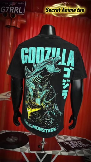 🦖 Ancient wrath, modern drip — wear the Godzilla vibe and let your presence shake everything. #Godzilla #KingOfMonsters #GodzillaAura #GodzillaEdit #GodzillaMode